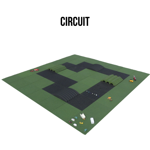 Circuit à billes modulable