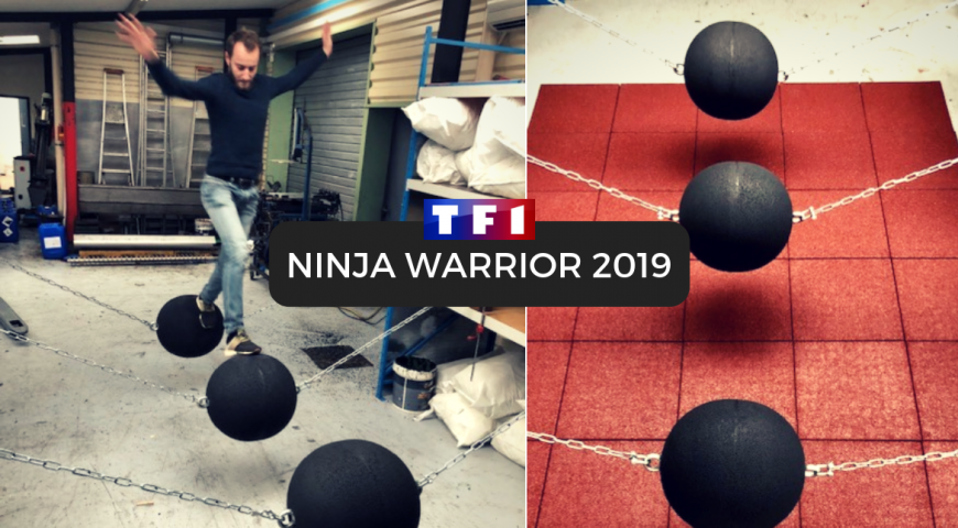 France Construction : Fournisseur officiel de Ninja Warrior 2019