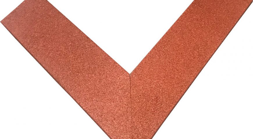 BORDURE CHANFREINÉE HEXDALLE® XE 1 MÈTRE