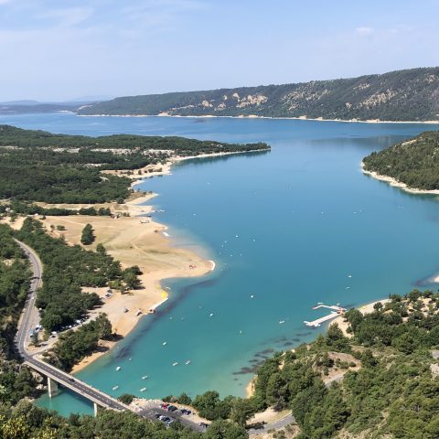 WEEK-END DU 5 JUILLET DANS LES GORGES DU VERDON