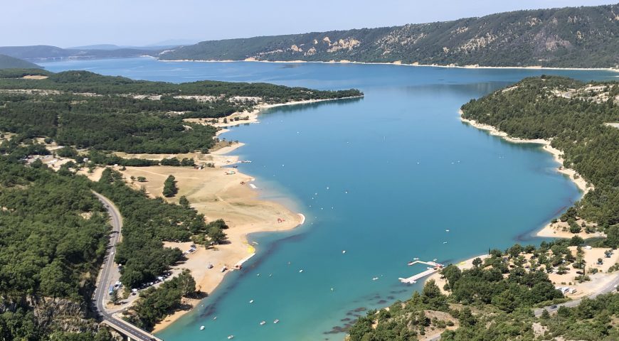 WEEK-END DU 5 JUILLET DANS LES GORGES DU VERDON