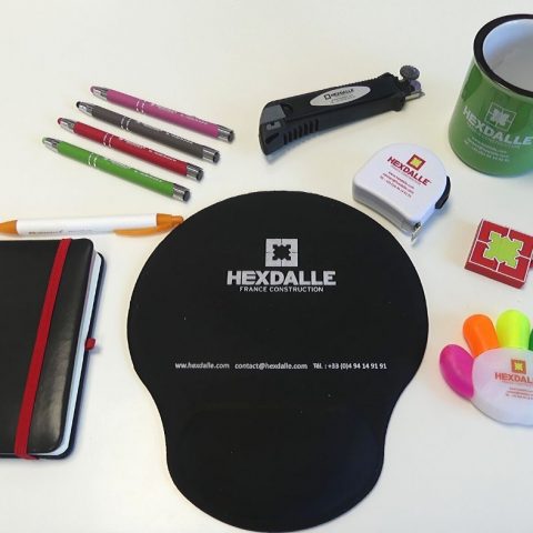 Nos nouveaux goodies !