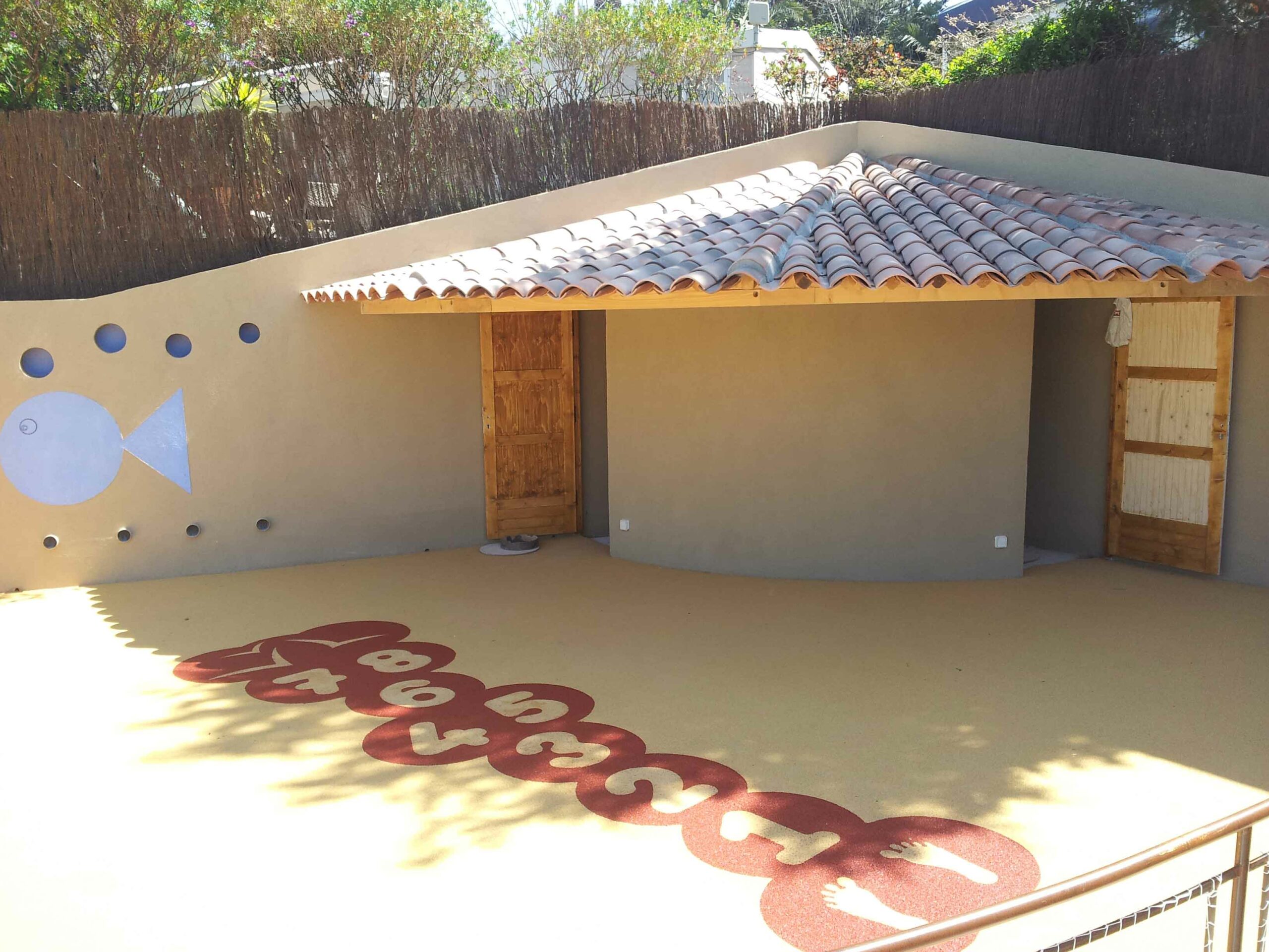 Formes ludiques en EPDM