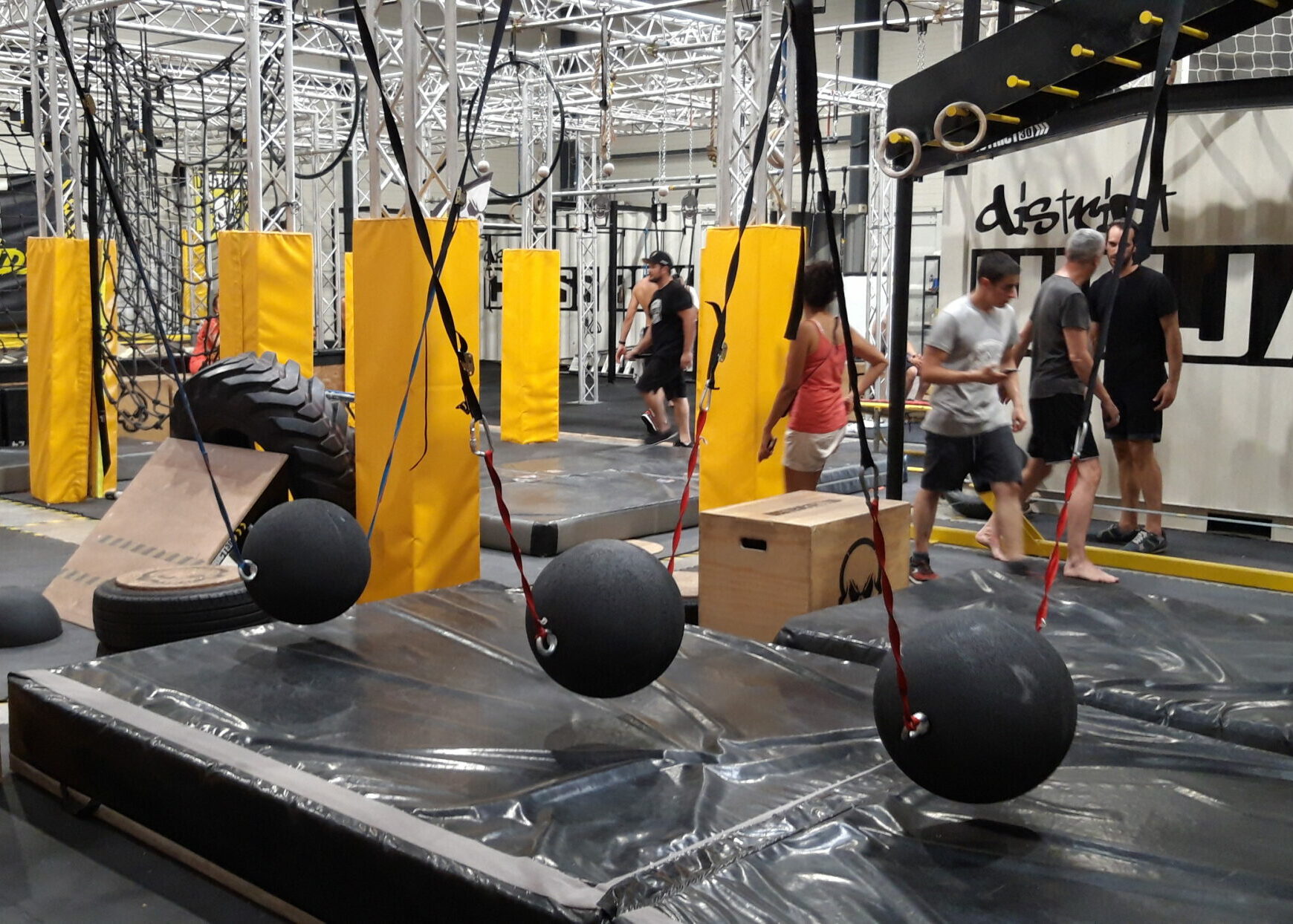 HEXBALL® PARCOURS NINJA