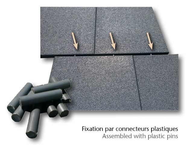 FIXATION CONNECTEURS + PERCAGE 4 TROUS