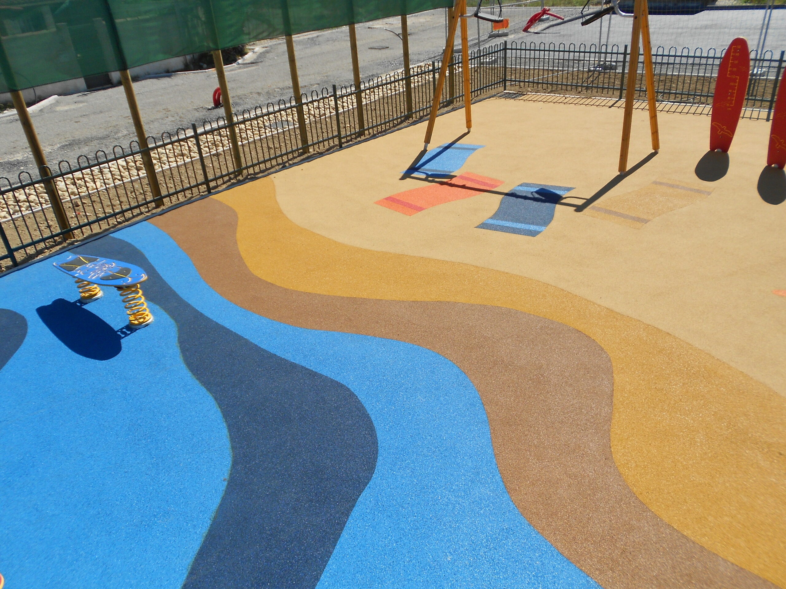 EPDM de couleur (granulats de caoutchouc)